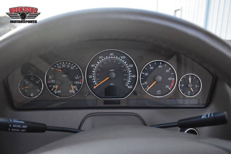 2000 Mercedes-Benz SL-Class SL 500