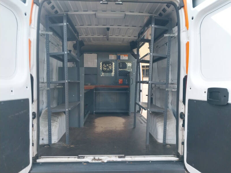 2017 RAM ProMaster Cargo Van Base photo 19