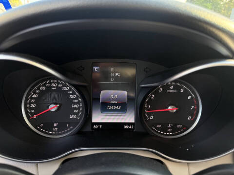 2016 Mercedes-Benz C-Class C 300 4MATIC