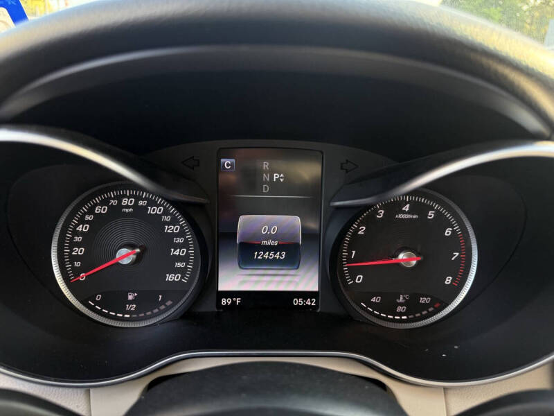 2016 Mercedes-Benz C-Class C 300 4MATIC