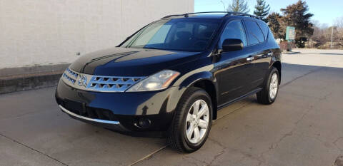 2007 Nissan Murano for sale at Auto Choice in Belton MO