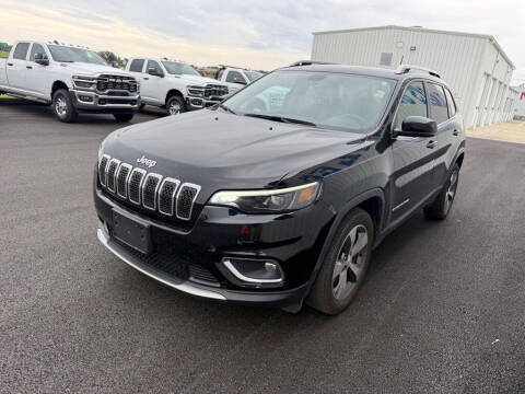 2020 Jeep Cherokee Limited