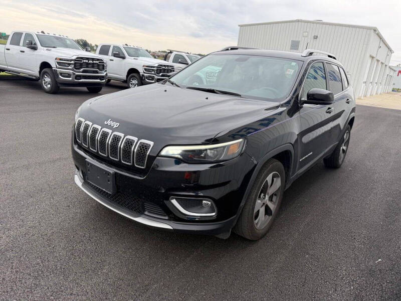 2020 Jeep Cherokee Limited