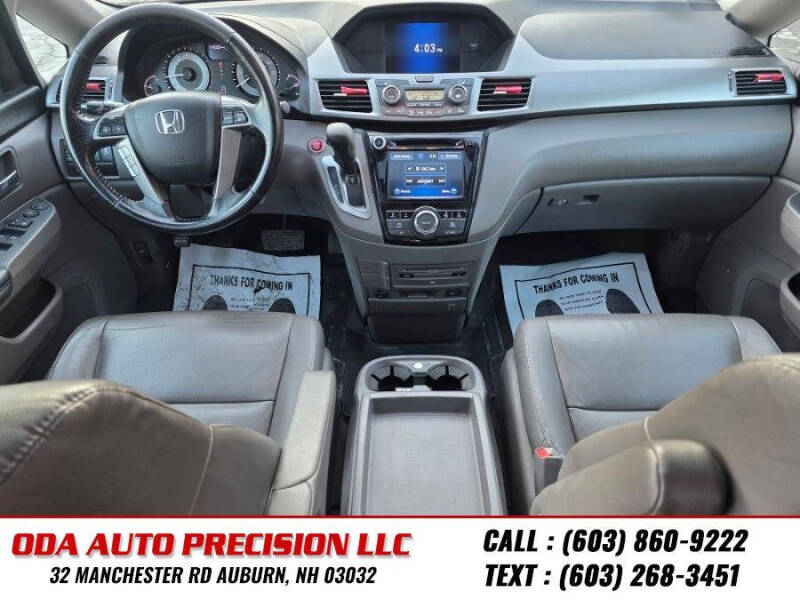 2016 Honda Odyssey EX-L w/Navi
