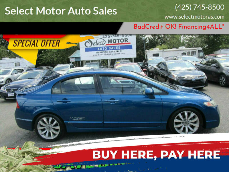 2011 Honda Civic for sale at Select Motor Auto Sales in Lynnwood WA