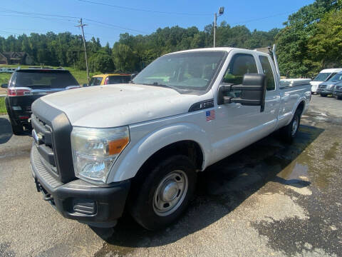 2014 Ford F-250 Super Duty for sale at Monroe Auto's, LLC in Parsons TN