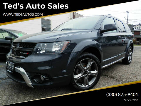 2017 Dodge Journey for sale at Ted's Auto Sales in Louisville OH