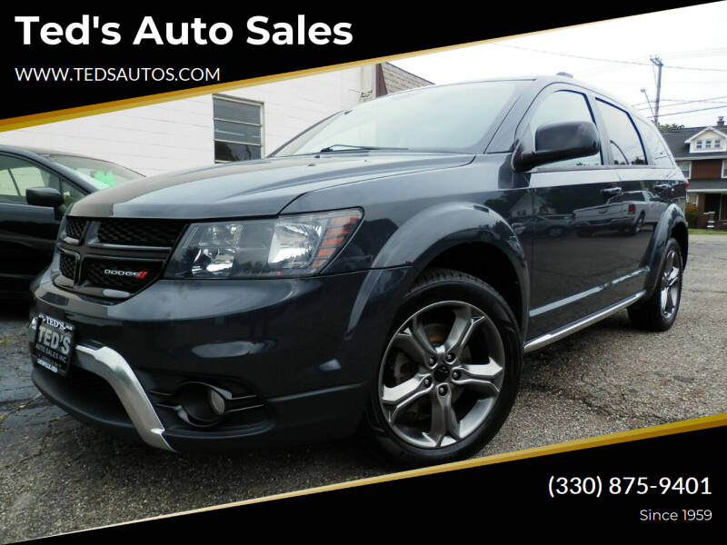 2017 Dodge Journey for sale at Ted's Auto Sales in Louisville OH