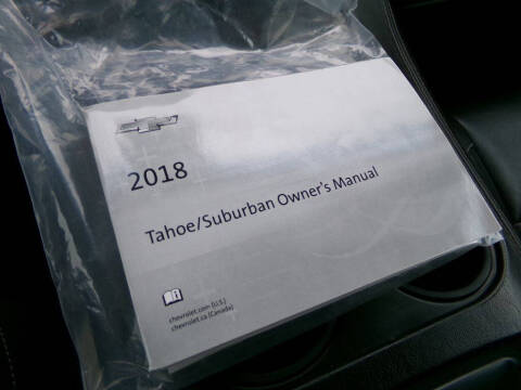 2018 Chevrolet Suburban LT