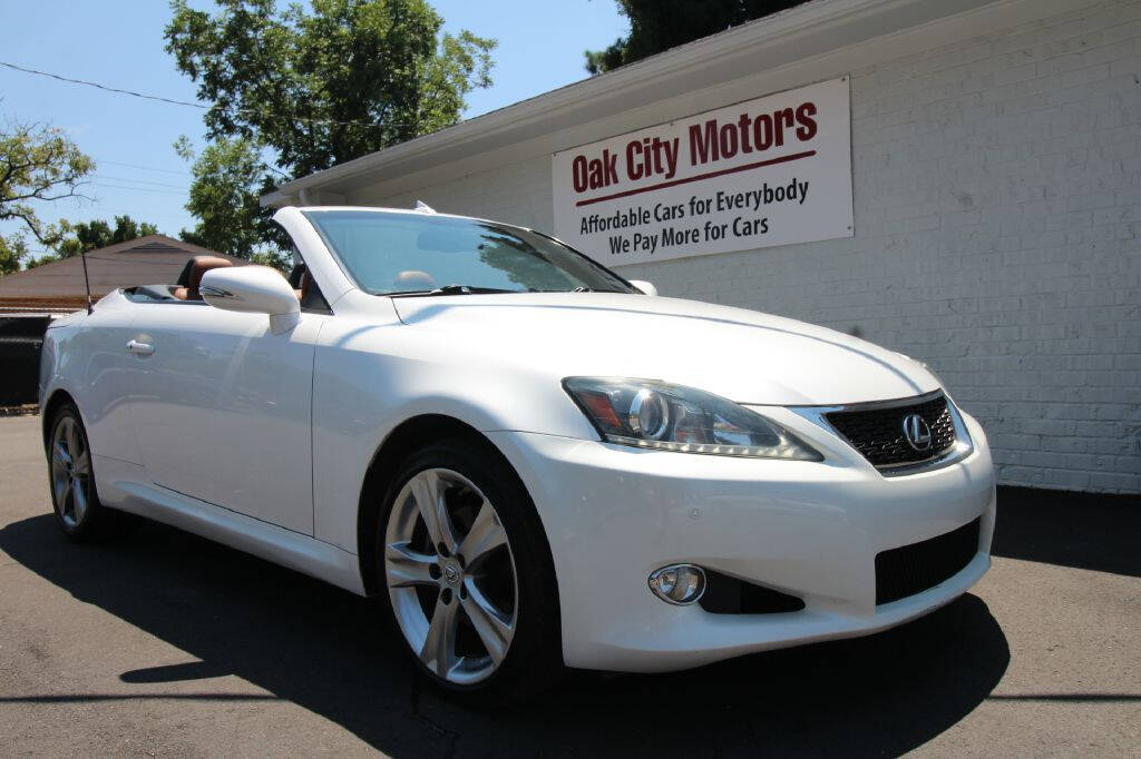 2012 Lexus IS 250C For Sale - Carsforsale.com®