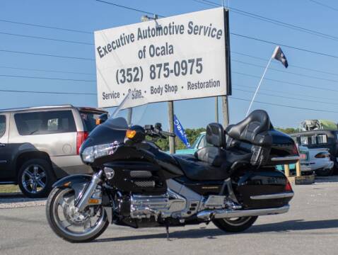 2002 Honda Goldwing for sale at Executive Automotive Service of Ocala in Ocala FL