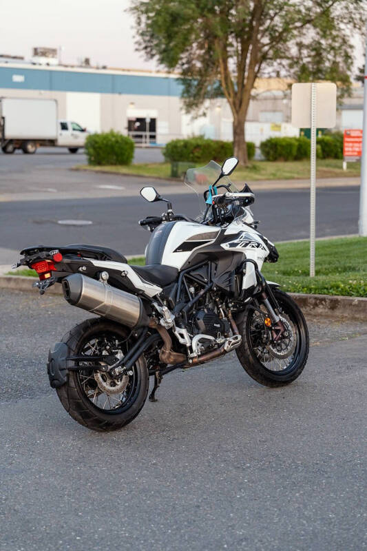 2021 Benelli TRK502X