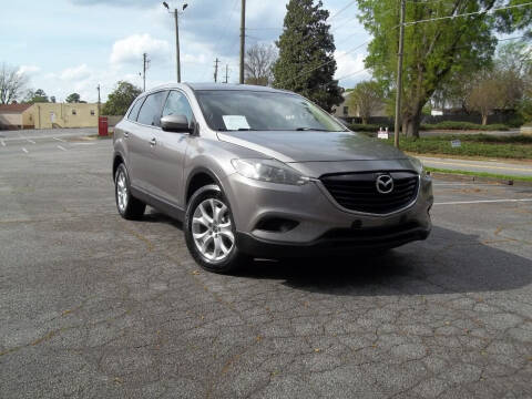 2013 Mazda CX-9 for sale at CORTEZ AUTO SALES INC in Marietta GA