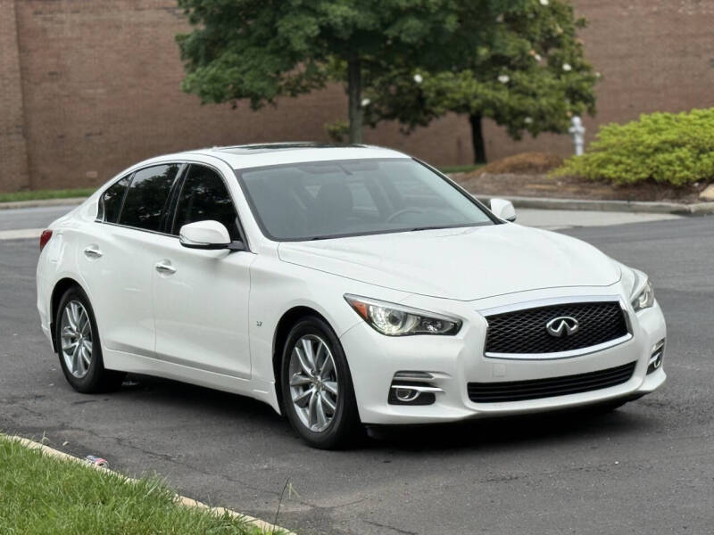2014 Infiniti Q50