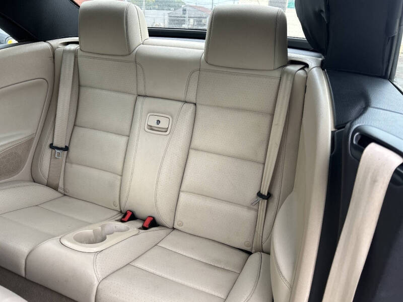 2012 Volkswagen Eos Komfort SULEV