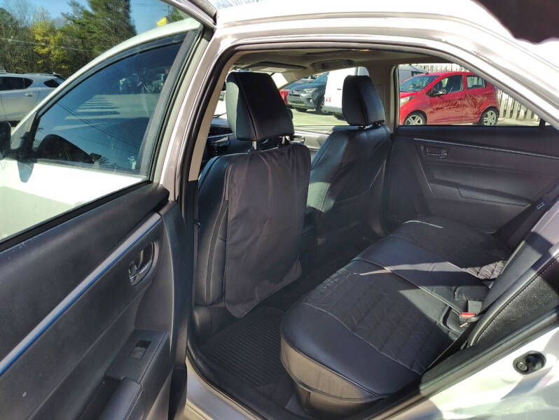 2016 Toyota Corolla S