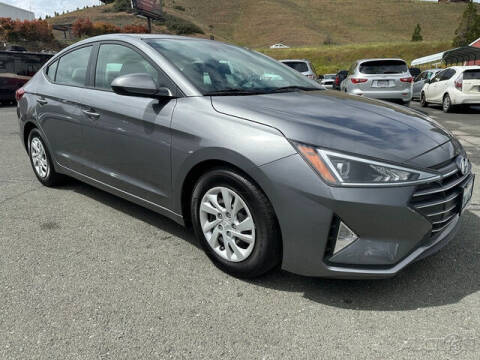 2020 Hyundai Elantra for sale at Guy Strohmeiers Auto Center in Lakeport CA