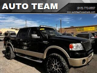 2008 Ford F-150 for sale at AUTO TEAM in El Paso TX