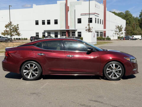 2017 Nissan Maxima Platinum