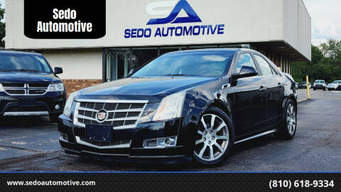 2011 Cadillac CTS for sale at Sedo Automotive in Davison MI