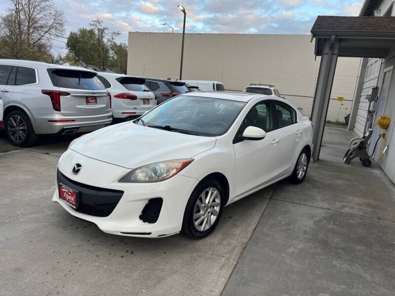 2012 Mazda MAZDA3 i Touring