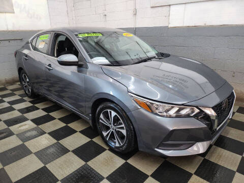 2021 Nissan Sentra SV