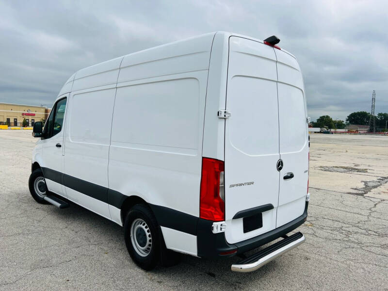 2019 Mercedes-Benz Sprinter 2500