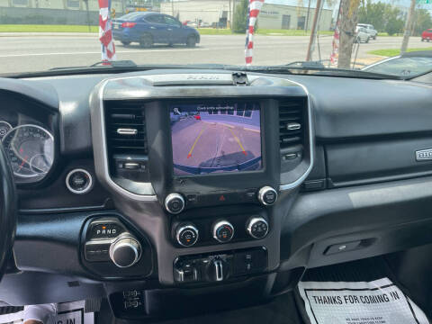 2021 RAM 1500 Big Horn