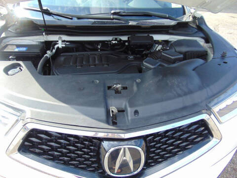 2018 Acura MDX SH-AWD w/Tech