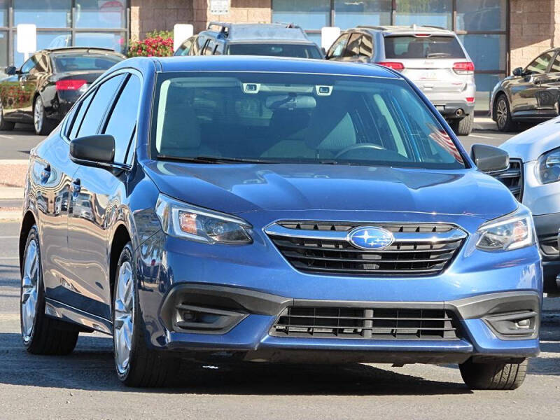 2020 Subaru Legacy