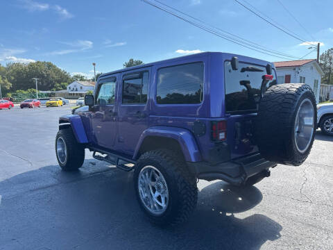 2017 Jeep Wrangler Unlimited Sahara