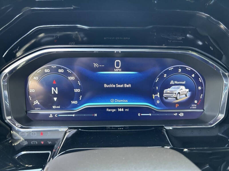 2025 Chevrolet Silverado 1500