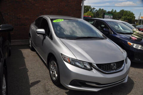 2014 Honda Civic LX