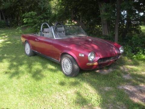 1973 FIAT 124 Spider for sale at Haggle Me Classics in Hobart IN