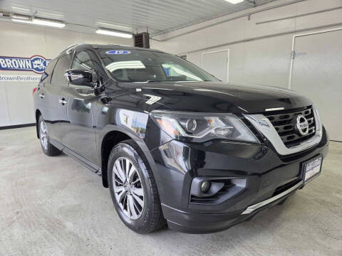 2019 Nissan Pathfinder SV