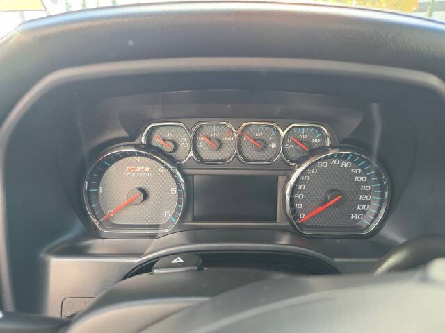 2018 Chevrolet Silverado 1500