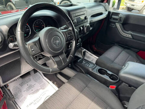 2012 Jeep Wrangler Sport