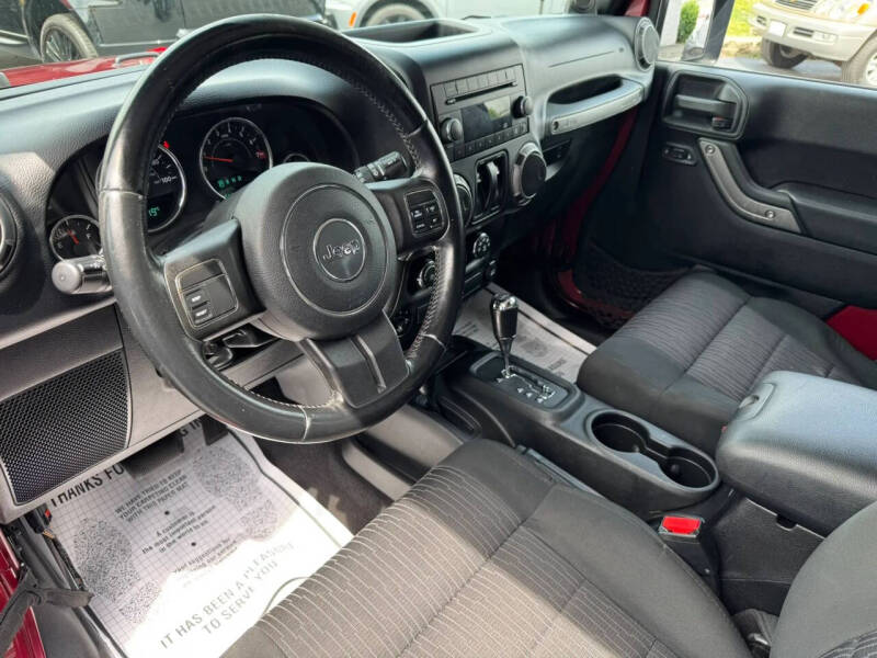 2012 Jeep Wrangler Sport