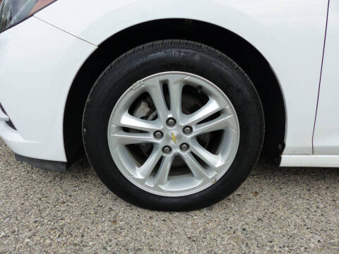 2018 Chevrolet Cruze LT Auto