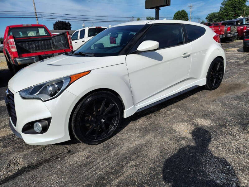 2014 Hyundai Veloster Turbo