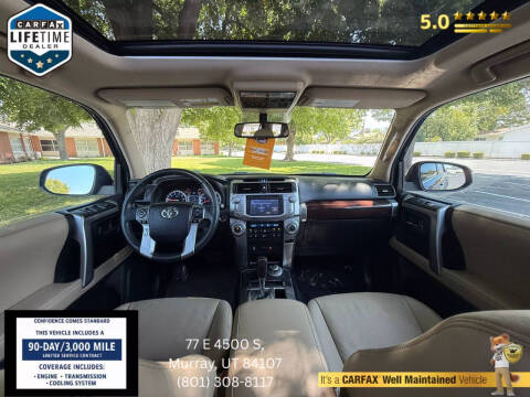 2016 Toyota 4Runner Limited