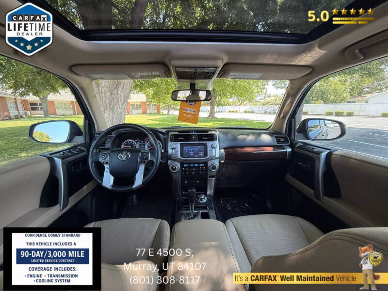 2016 Toyota 4Runner Limited