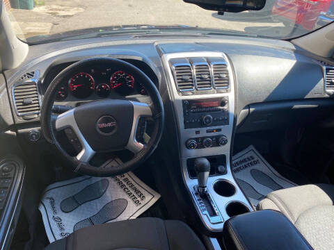 2009 GMC Acadia SLE-1