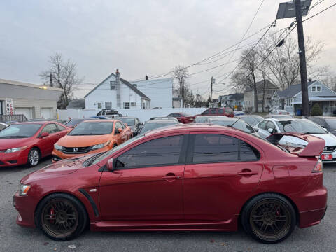 2014 Mitsubishi Lancer Evolution GSR