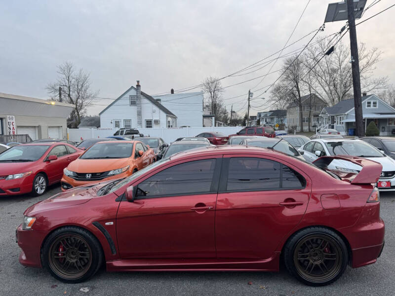 2014 Mitsubishi Lancer Evolution GSR
