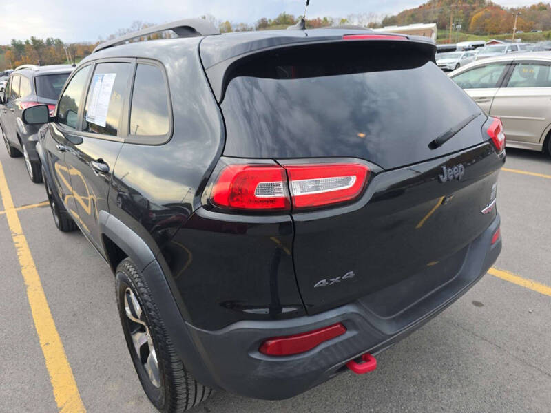 2015 Jeep Cherokee Trailhawk