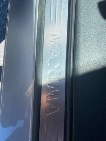 2017 Nissan Maxima