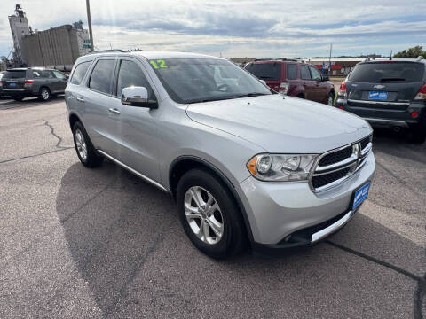 2012 Dodge Durango Crew