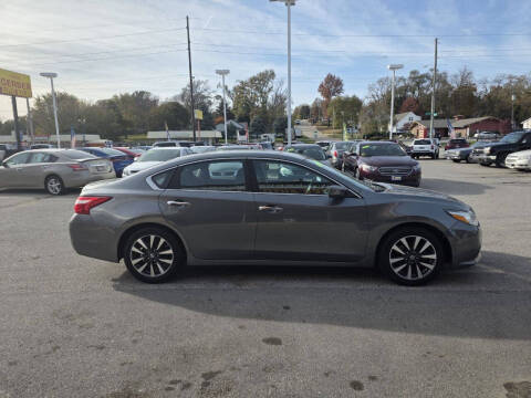 2017 Nissan Altima 2.5 SV