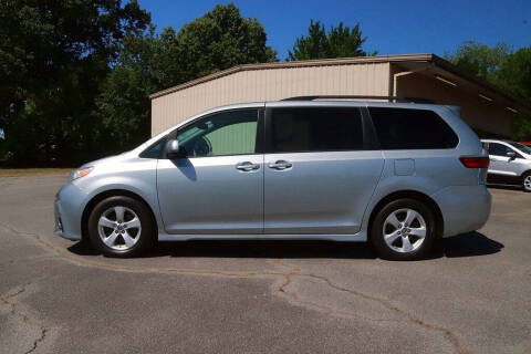 2020 Toyota Sienna